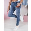 Dámské modré skinny džíny MODENIM