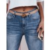 Dámské džíny do pasu BLUEFORM