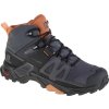 Tmavě šedé  outdoorové boty Salomon X Ultra 4 Mid GTX W