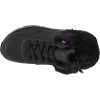 Černé dívčí kotníkové tenisky s kožíškem Skechers Uno - Fall Air (Velikost 29)