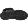 Černé dívčí kotníkové tenisky s kožíškem Skechers Uno - Fall Air (Velikost 29)