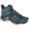 Tmavě modré pánské kotníkové outdoorové boty Salomon X Ultra 4 Mid GTX (Velikost 41 1/3)