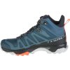 Tmavě modré pánské kotníkové outdoorové boty Salomon X Ultra 4 Mid GTX (Velikost 41 1/3)