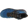 Modré pánské kotníkové outdoorové boty Salomon X Ultra 4 Mid GTX