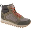 Zeleno-šedé pánské kotníkové boty Merrell Alpine Sneaker Mid PLR WP 2 (Velikost 41)