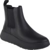 Černé dámské chelsea boty FitFlop F-Mode (Velikost 38)