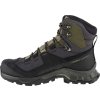 Zeleno-černá pánská trekingová obuv Salomon Quest Element GTX
