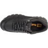 Černé pánské kožené tenisky Caterpillar Threshold Rebound Low