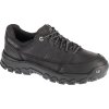 Černé pánské kožené tenisky Caterpillar Threshold Rebound Low