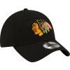 Černá pánská kšiltovka New Era 9TWENTY Chicago Blackhawks NHL Cap (Velikost ONE SIZE)