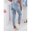 Světle modré skinny džíny BLUEFLAIR
