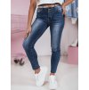 Tmavě modré dámské slim fit džíny SKYFINE