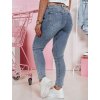 Modré dámské skinny džíny SKINLENA