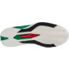 Bílo-zelené pánské sportovní tenisky Wilson Rush Pro 4.5 Clay