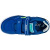 Modré chlapecké sálové tenisky Joma Top Flex Jr 2504 IN