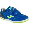 Modré chlapecké sálové tenisky Joma Top Flex Jr 2504 IN