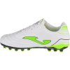 Bílo-zelené chlapecké kopačky Joma Toledo Jr 2502 AG