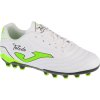 Bílo-zelené chlapecké kopačky Joma Toledo Jr 2502 AG