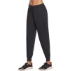 Černé dámské tepláky Skechers Restful Jogger Pant (Velikost L)