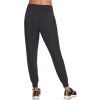 Černé dámské tepláky Skechers Restful Jogger Pant (Velikost L)