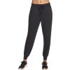 Černé dámské tepláky Skechers Restful Jogger Pant (Velikost L)
