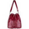 SOLIER červená dámská kabelka (Velikost ONE SIZE)