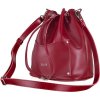 SOLIER červená dámská kabelka (Velikost ONE SIZE)