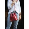SOLIER červená dámská kabelka (Velikost ONE SIZE)