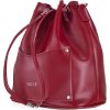 SOLIER červená dámská kabelka (Velikost ONE SIZE)