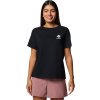 Černé dámské tričko Columbia Rolling Bend Graphic SS Tee