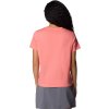 Růžové dámské tričko Columbia Rolling Bend Graphic SS Tee (Velikost L)