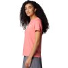 Růžové dámské tričko Columbia Rolling Bend Graphic SS Tee (Velikost L)