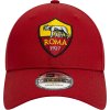 Červená pánská kšiltovka New Era Core 9FORTY AS Roma Cap
