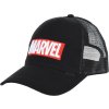 Černá chlapecká kšiltovka Marvel