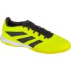 Neonově žluté pánské sálové tenisky Adidas Predator 24 League Low IN