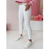 Bílé dámské skinny džíny FURY
