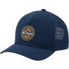 Tmavě modrá kšiltovka Columbia Mountaincap 3D Stretch Snap Back Hat