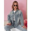 Dámská modrá džínová bunda NOVAJIN