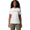 Bílé dámské tričko s potiskem Columbia Boundless Beauty Logo SS Tee