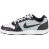 Bílo-černé pánské kožené tenisky Nike Ebernon Low Prem (Velikost 40)