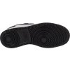 Bílo-černé pánské kožené tenisky Nike Ebernon Low Prem (Velikost 40)