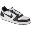 Bílo-černé pánské kožené tenisky Nike Ebernon Low Prem (Velikost 40)