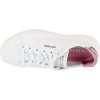 Bílo-růžové dámské nízké tenisky Skechers Selene - Sophisticated Style