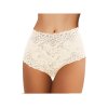 Vysoké dámské kalhotky s elegantní krajkou Emili Ines