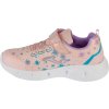 Meruňkové dětské svítící tenisky Joma Space Jr 2513 (Velikost 26)