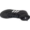 Černé pánské zápasové boty Adidas Combat Speed 4 (Velikost 41 1/3)