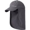 Tmavě šedá turistická kšiltovka Columbia Schooner Bank II Cap