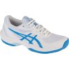 Bílo-modré dámské tenisové boty Asics Game FF Clay/OC (Velikost 37)