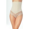 Dámské vysoké tvarující kalhotky s krajkou Eldar Valenta