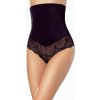 Dámské vysoké tvarující kalhotky s krajkou Eldar Valenta